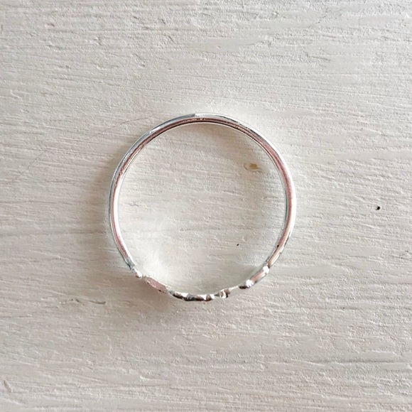 Love Midi Ring ( 925 Sterling Silver ) - Picture 4 of 5